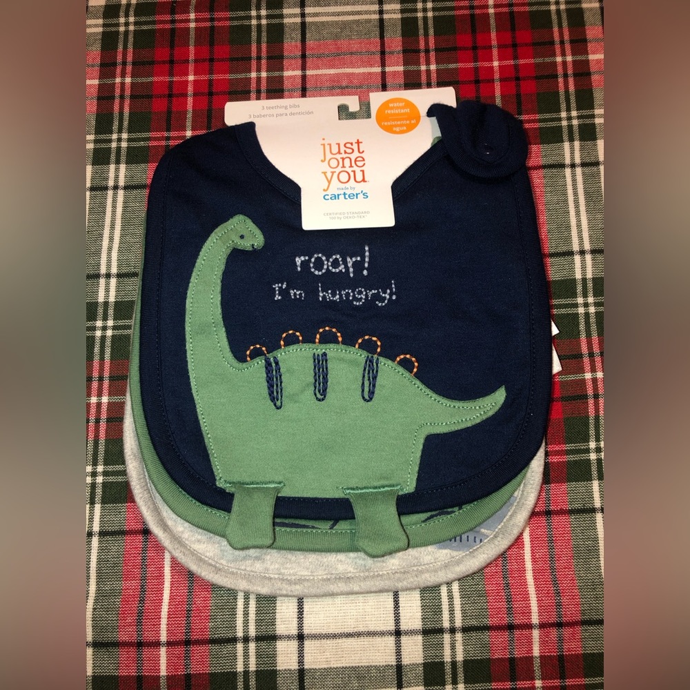 Carters baby bibs